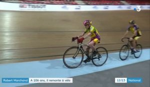Cyclisme : Robert Marchand, 106 ans, remonte à vélo !