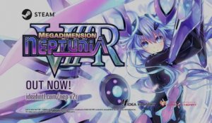 Megadimension Neptunia VIIR - Bande-annonce de lancement Steam