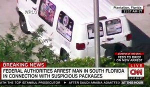 Etats-Unis: Un homme a été arrêté en Floride dans l'enquête sur les colis suspects envoyés à des personnalités opposées à Donald Trump