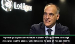 Clasico - Ronaldo, Messi, marque, VAR : les vérités de Tebas