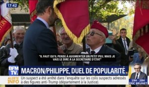 Macron/Philippe: Duel de popularité