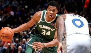 NBA - Les Bucks infligent une vilaine défaite aux Wolves