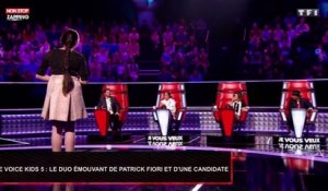 The Voice Kids 5 : Patrick Fiori se lance dans un duo émouvant avec une candidate (Vidéo)