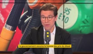 Prix des carburants : Geoffroy Didier dénonce un "enfer fiscal" imposé aux "plus fragiles" par le gouvernement