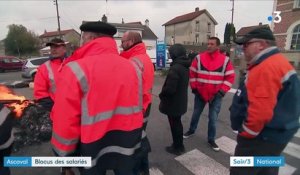 Nord : le blocus des salariés d'Ascoval