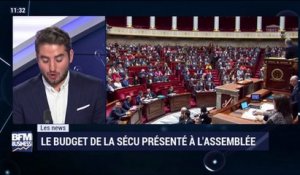 Les News: Le budget de la sécu présenté à l'Assemblée – 27/10