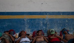Caravane de migrants : le Mexique propose un plan