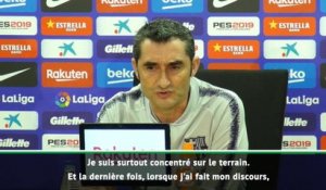 Barcelone - Valverde prend la défense de Dembélé