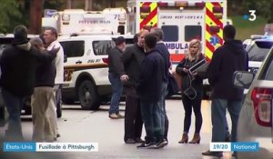 États-Unis : une fusillade fait au moins quatre morts à Pittsburgh