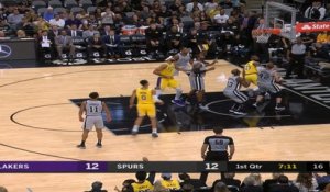 San Antonio Spurs at Los Angeles Lakers