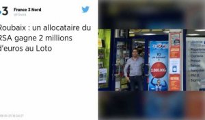 Loto : un habitant de Roubaix touche le gros lot