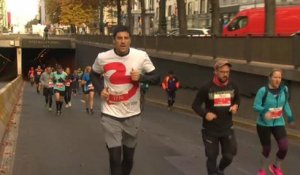 Bruxelles : un marathonien qui revient de loin