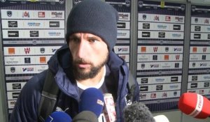 11e j. - Costil : "Une soirée difficile"