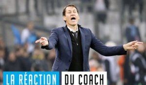 Rudi Garcia : «Déçu pour mes joueurs»