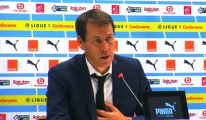 OM-PSG : revivez la conf de presse d'après-match de Rudi Garcia