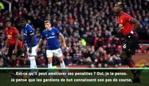 10e j. - Mourinho heureux de voir Pogba tirer les penalties