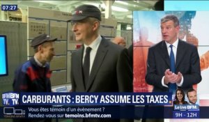 Carburant: Bercy assume les taxes