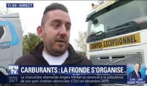 Opération escargot en Haute-Savoie: "La hausse du carburant, c'est environ 9000€ de frais en plus par camion"