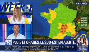 Pluie et orages, le Sud-Est en alerte (2/2)