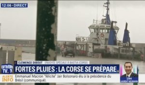 Le Corse se prépare aux fortes pluies et à des vents allant jusqu'à 150 km/h