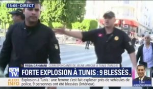 Tunis: une femme s'est fait exploser près de véhicules de police selon les autorités