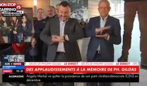 Philippe Gildas est décédé : l'hommage des salariés de Canal + (vidéo)