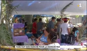 Hawaiki nui 2018 : regain d’activité à Huahine à 48 heures du départ 2