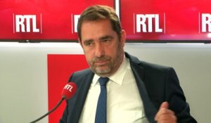 "La multiplication des actes homophobes est totalement anormale", fustige Castaner sur RTL