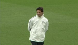 Real Madrid - Solari a dirigé son premier entraînement