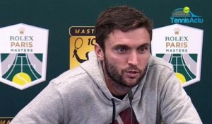 Rolex Paris Masters 2018 - Gilles Simon : "Jouer en Coupe Davis, c'est pas si simple, ça se saurait"