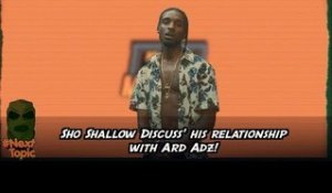 #NextTopic Sho Shallow: Ard Adz Relationship, break from music and what’s next | @MixtapeMadness