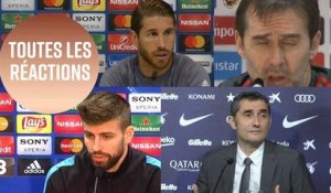 Classico : les réactions à la victoire du Barça