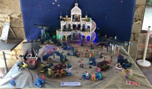 Exposition Playmobil au château de Lanniron