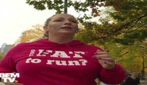 Jugée "trop grosse pour courir" un marathon par son médecin, Julie Creffield s’apprête à courir son 4e ce week-end