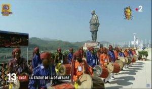 Inde : la statue de la démesure inaugurée
