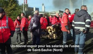Ascoval: les salariés satisfaits après la réunion à Bercy