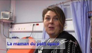 Clinique générale d’Annecy : des enfants partent au bloc opératoire en voiturettes