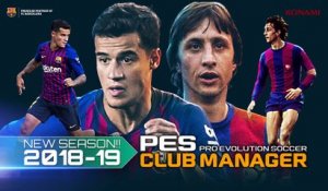 PES CLUB MANAGER (2018_19 Season update) English (1080p)