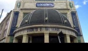Q312's Secrets Of The Venue feature gets its headline spelt out by the O2 Academy Brixton