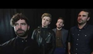 Q Awards 2015: Foals – Q Best Act in the World Today, presented Queen Bohemian Lager, winners