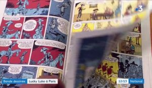 Bande dessinée : Lucky Luke à Paris