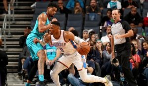 NBA : OKC et Westbrook matent les Hornets