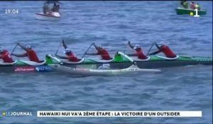 Les Tamarii CPS remportent la 2e étape de la Hawaiki nui vaa