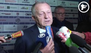 Jean-Michel Aulas réagit aux révélations des Football Leaks