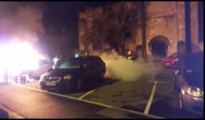 Trois voitures incendiées au centre-ville de Besançon