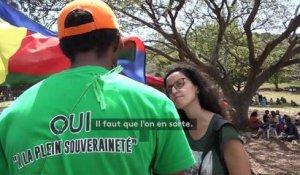 Référendum en Nouvelle-Calédonie : les jeunes divisés
