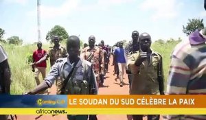 Le Soudan du Sud célèbre l'accord de paix [The Morning Call]