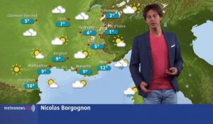 Les prévisions météo dans le Sud-Est  pour le samedi 3 novembre