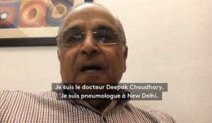 Asthme, diabète... Un pneumologue de New Delhi raconte les ravages de la pollution de l'air dans sa ville