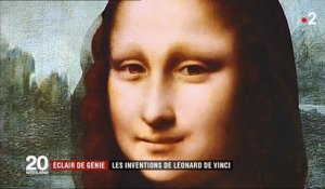 Éclair de génie : Léonard de Vinci, peintre, inventeur et ingénieur